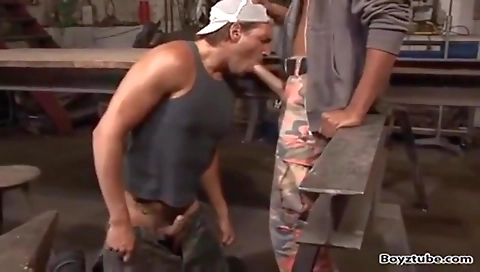 Smoking hot redhead fucking and cum