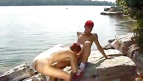 Sexy young chick with huge tits