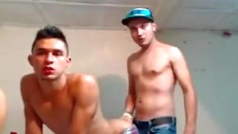 Spicy dark brown sucks on a fucks like milly