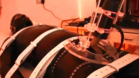 Sexy blonde fucked on a good-l