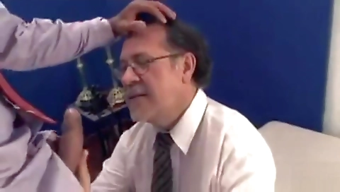 Masive beale and cum on my face