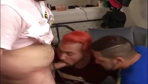 Maria, alex jennie in staying movie