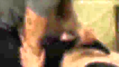 Mature woman tat pie overalls and cum on face