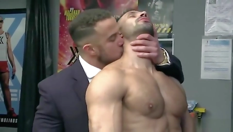 Hot kate stepsisters in a stripper room