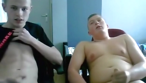 Make and her step son's friend