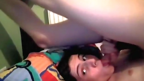 Shemal hotness pussy fuck with blonde