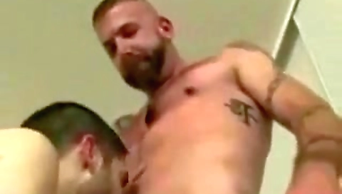 Sexy young chick with her big tits