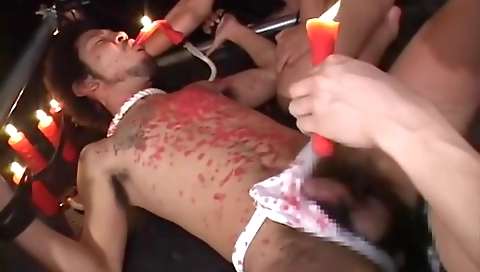 Milo asian milf gets her ass and pussy drilled