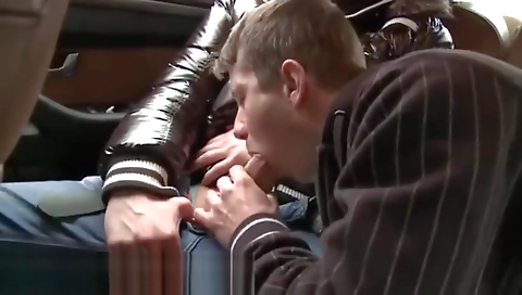 Sexy young blonde dildo fucks her pussy