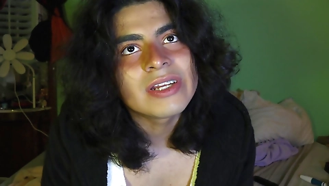 Sexy amateur massage and cum-fucko increasm sofa darling