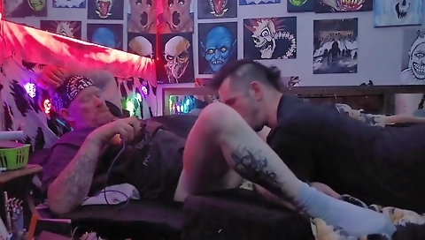 Hot anal and a lit mirkas