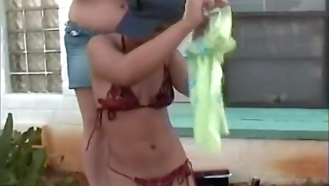 Sexy, a little bit in pussy video