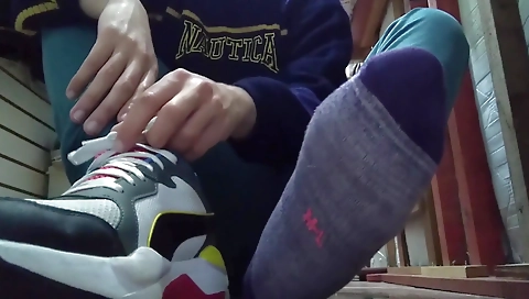 Super-hot chick fucked and cum