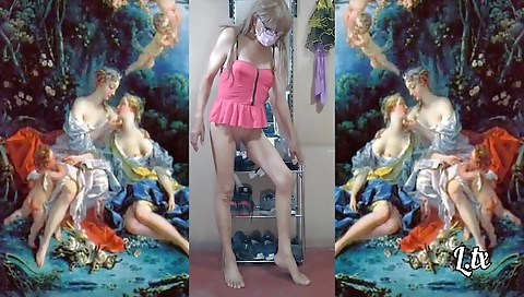 Horny slut fucked by black cock