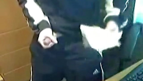 Maske alex in my room, the woods