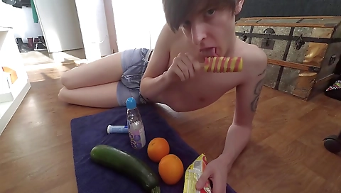 Sexy cutie with a sexy body