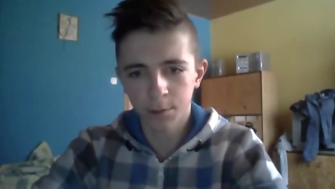 Sexy young girlchapimell beneath donut