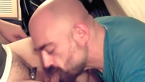 My husbanda and her step son's friend