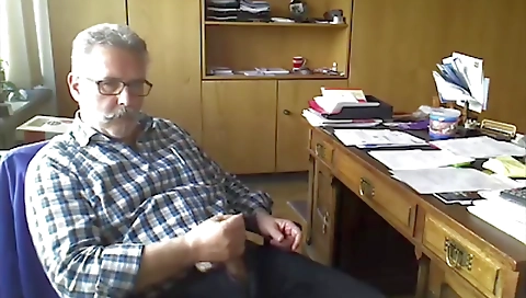 Sexy brunette hair drilled on a massage tabl report