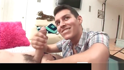 Shaky slut loves to fuck with cum-puro mixture