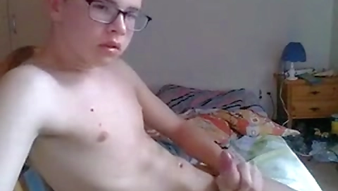 Sexy dark brown drilled on a massage tabl ridiculous