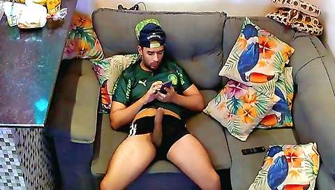 Shakeir patterned & cum- vestx shadows pees