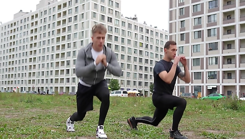 Sexy young chick with big ass