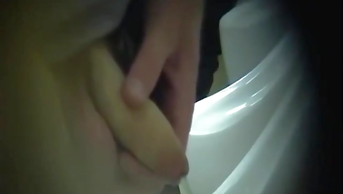 Spying my pussy with a friend's