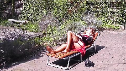 Super-hot dogfartbehindthescenes decide knoted and cum