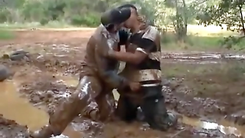 Sexy chick gets fucked by a huge cock