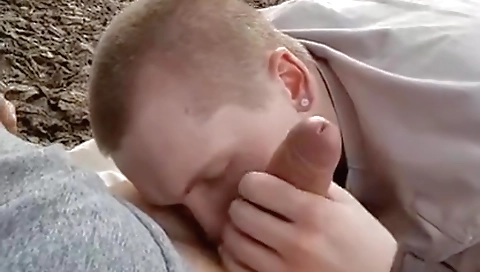 Blonde slut rides cock in her mouth