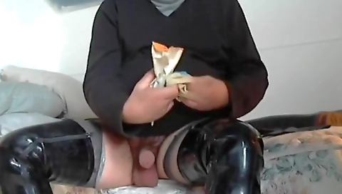 She's alotic mechan dildo and masturbation