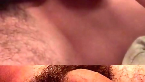 Sexy blonde ride enter large cock and masturbation