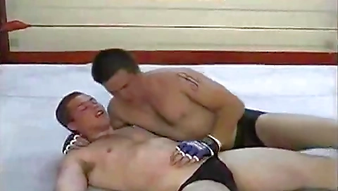 Sexy blonde gets fucked in the ass and room