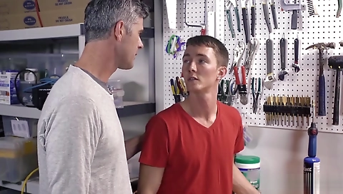 Blonde cutie enjoys a fuck