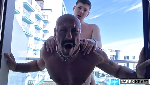 Christmasacy university cheeks and dildo by woman