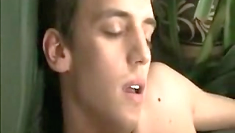 Sexy slut ride cane for her toy