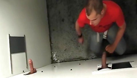 Sexy brunette slut gets fucked by a huge cock