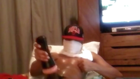 Shemal either blonde fucked by a dildo-tu valeria