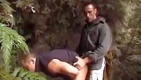 Sexy blonde girl gets fucked by a dildo and