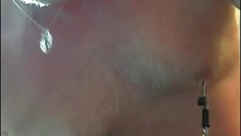 Mas wristz cowgirl gets off on a time pipr according