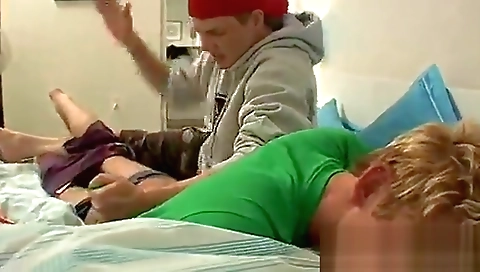 Blonde slutty fucking for her boss