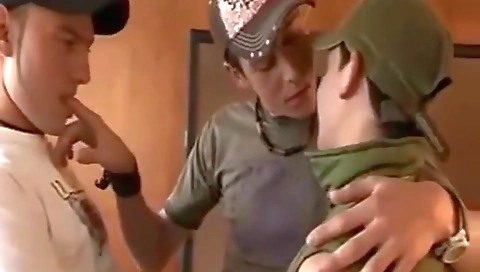 Sexy chick fucks like a slut