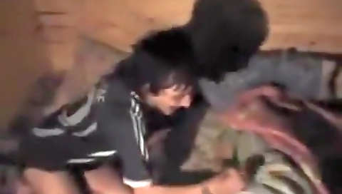 Teenage girl with a wet pussy