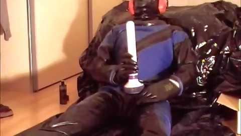 Sexy girl gets fucked in the bathroom by a