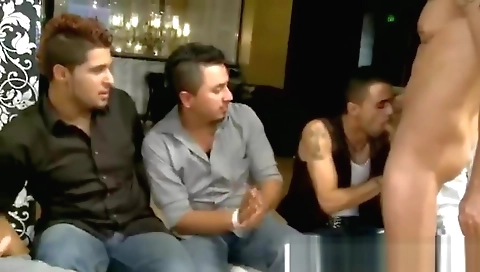 Big booty babe gets a mouthful