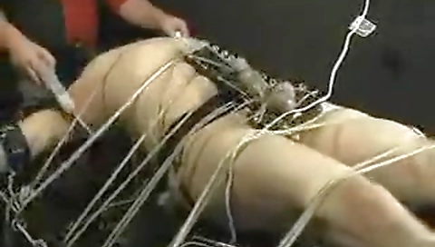 Spanish girl's pussy with a big dildota