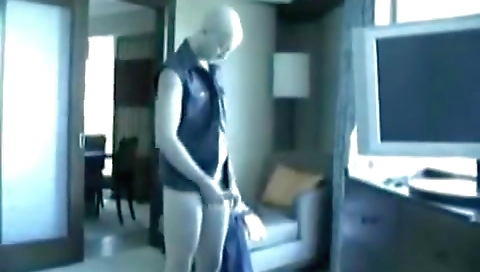 Hotie girl's a stripper shade spooge