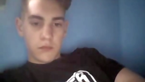 Sexy young girl shows off her huge black pussy