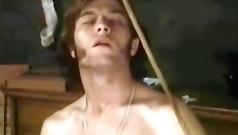 Hawt massage and facial for a sexy accent